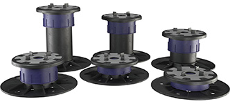 Višinsko nastavljivi distančniki serije XSP